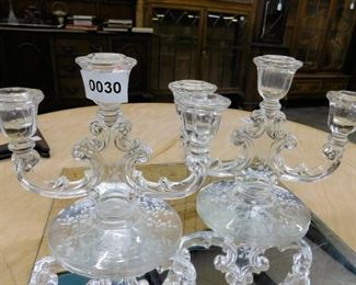 Navarre candlesticks