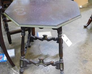 Mahogany center table