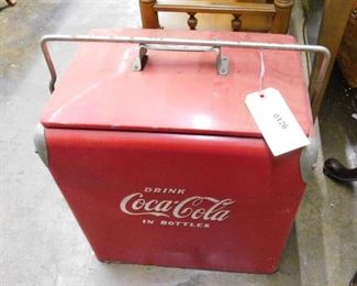 Vintage drink coca cola has all inserts great shape