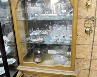 French display cabinet
