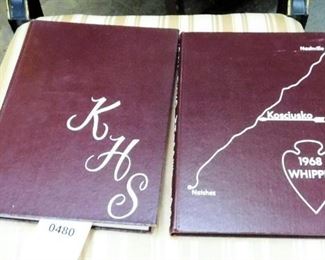 1967 & 1968 KOSCIUSKO WHIPPET ANNUAL