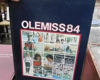 1984 OLE MISS ANNUAL