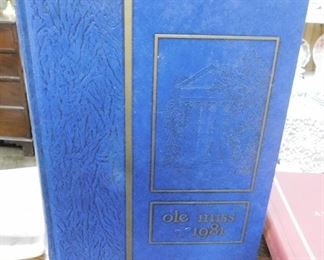1981 OLE MISS ANNUAL