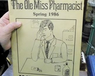 1986 OLE MISS PHARMACIST STUDENT ON GRADUATION