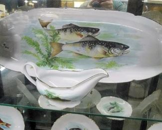 12 PC. FRENCH FISH SET