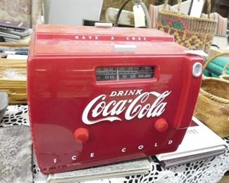 COCA COLA RADIO FM & AM WORKS