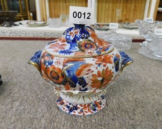 IMARI SOUP TUREEN