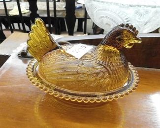 HEN ON NEST