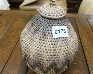 ZULU WOVEN BASKET