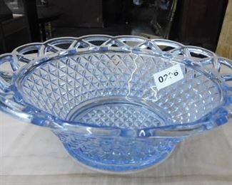 KATIE BLUE DEPRESSION BOWL