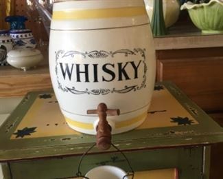 From London England, Whisky Keg
