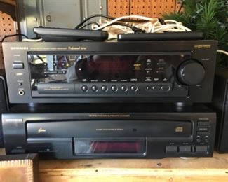 6 Disc CD Player