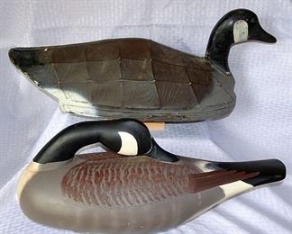 Outstanding Collection of Wooden Duck & Goose Decoys