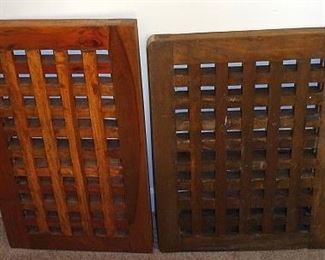Wooden Ship Grates/Hatch Way Covers