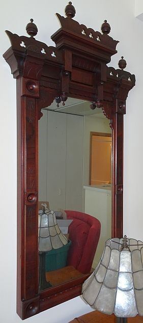 Walnut Wall Mirror