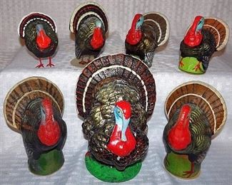 Thanksgiving Turkeys, Candy Containers