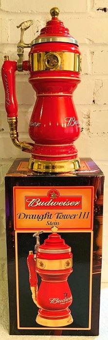 Collection of Anheuser Busch Beer Steins Including Complete Series, Most in Original Boxes