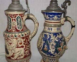 Large Serving Steins
