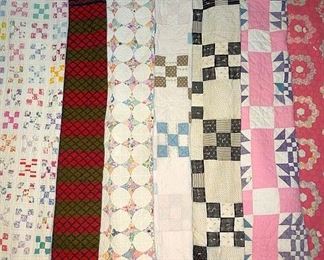 Hand Made Quilts & Coverlet