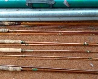 Vintage Bamboo Rods