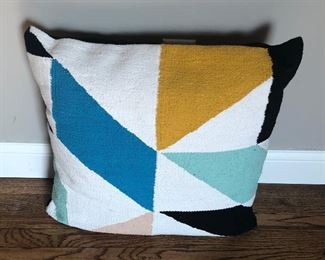 Throw pillows