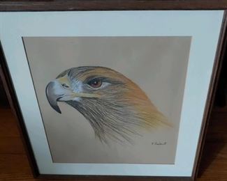 Original pencil drawing