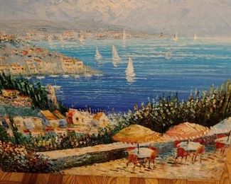 Artwork oil painting