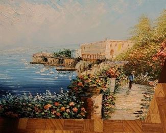 Oil painting