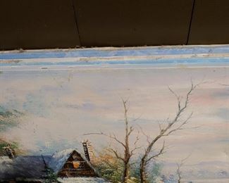 Oil painting