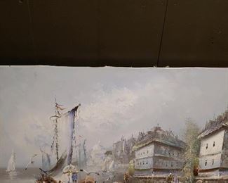 Oil painting