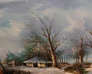 Oil painting
