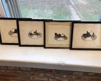 Antique car pictures