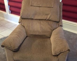 Tan La-Z-Boy Rocker Recliner