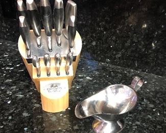 Chicago Cutlery Knife Set