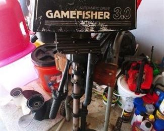 Gamefisher 3.0 Boat Motor