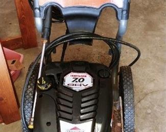 Craftsman Power Washer