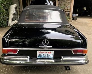 Mercedes rear