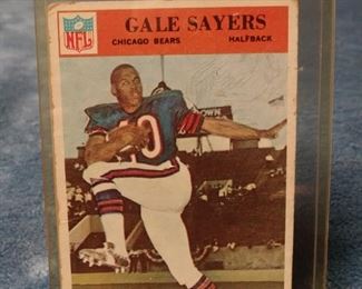 Gale Sayers 1966 Rookie Card