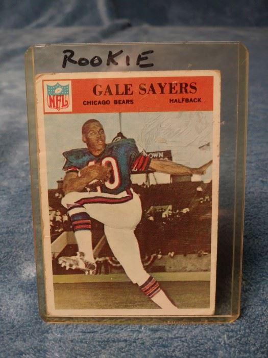 Gale Sayers 1966 Rookie Card