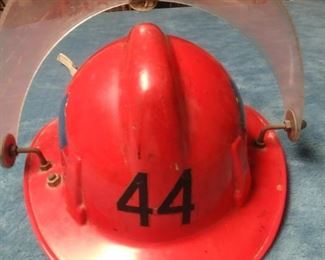 MSA Topgard Firemans Helmet