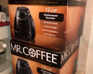 Mr Coffee refills - have 2 coffee makers too