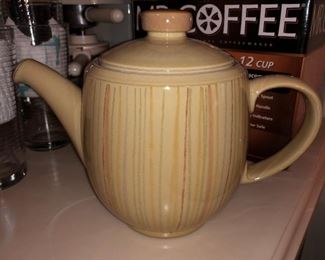 Vintage Denby teapot