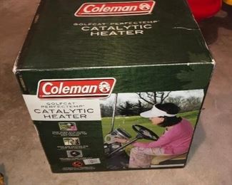 Coleman Catalytic Heater