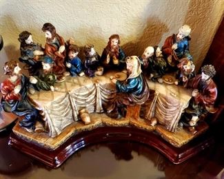 Last Supper Figurine