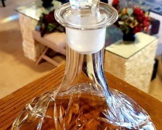 Crystal Decanter