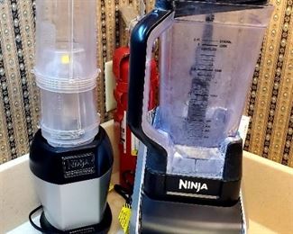 Ninja Bullet and Ninja Blender