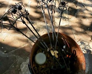 Solar Yard Lighting