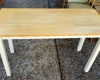 Butcher Block Table