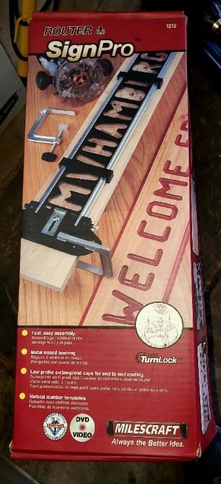 Milescraft SignPro