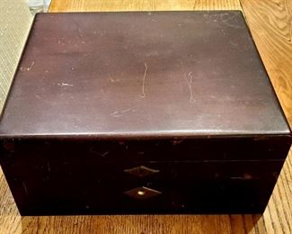 Silverware Box